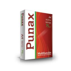 Resma PUNAX A4 75 Grs