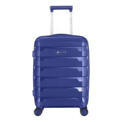 Valija Rigida Expansible Dorawell 24" Azul  AP2413BL-24"