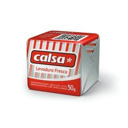 Levadura Prensada Calsa 50 Gr