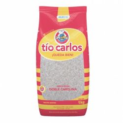 Arroz Tio Carlos 00000 Doble Carolina 1 Kg