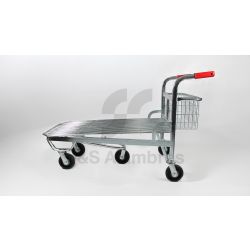 CARRETA PENETRABLE 5 RUEDAS