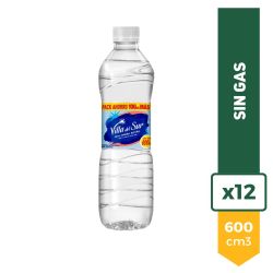 PR. AGUA VILLA. SUR S/G 600ml 12x11