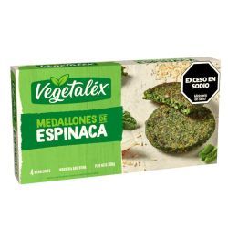 Medallon Vegetalex Espinaca 300 gr