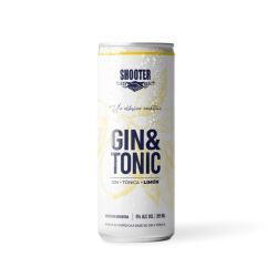 PR.Aperitivo Shooter Gin Tonic 355ml 3x1
