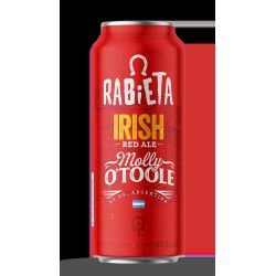 PR. Cerveza Rabieta Irish Lata 473 Cc 6X4