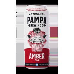PR. Cerveza Pampa Amber Lata 473 6X4