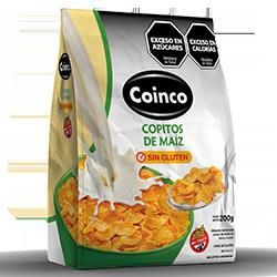 PR. Copitos de maíz   Coinco S/Gluten 200 Gr 3X2