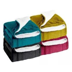 Frazada Okey Polar Sherpa 2 Plazas 220x200cm