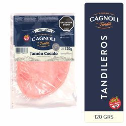 Jamon Cocido Cagnoli Genuino feteado 200 gr