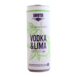 PR. Aperitivo Shooter Vodka y Lima 355ml 2x1