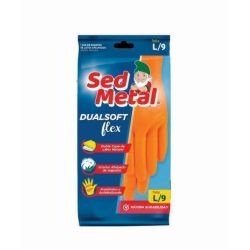 PR. Guantes Sed Metal Grandes 2X1