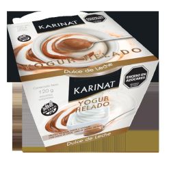 Yogur Helado Karinat Dulce de Leche 120 gr