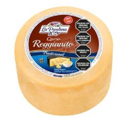 QUESO REGGIANITO LA PAULINA 1/4 HORMA